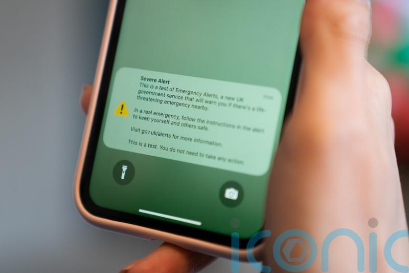 Government working to mitigate risk to abuse survivors of emergency phone alerts