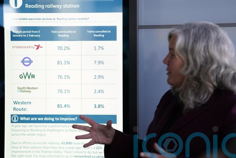 Minister anticipates ‘difficult questions’ with new train performance displays