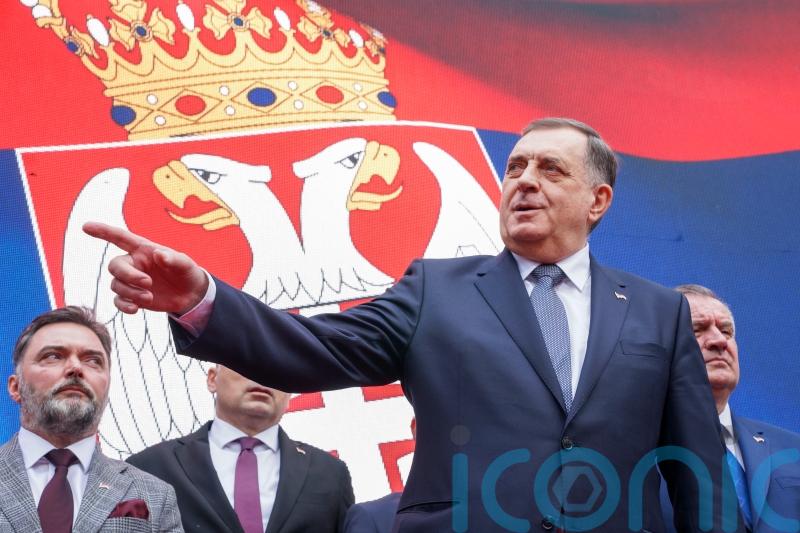 Bosnian officials challenge separatist laws before top court as tensions soar