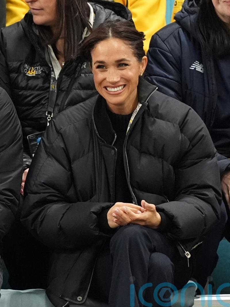 Meghan stresses importance of hugs as she appears on Drew Barrymore’s chat show