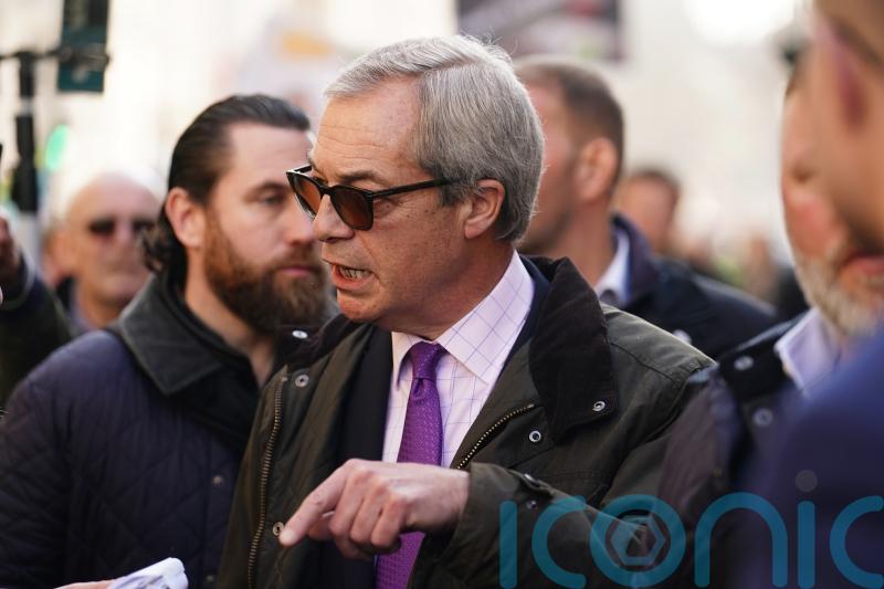 Farage hits back at fellow Reform MP who said he has &lsquo;messianic qualities&rsquo;