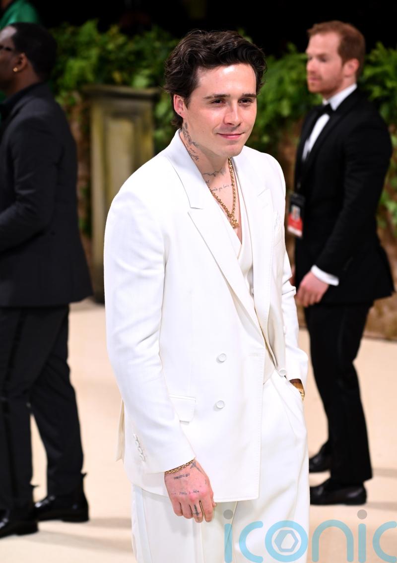 Brooklyn Peltz Beckham reveals father’s warning before driving Formula E race car