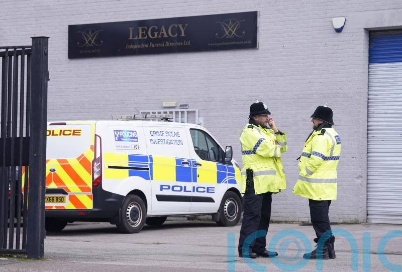 Service held to mark first anniversary of funeral director scandal