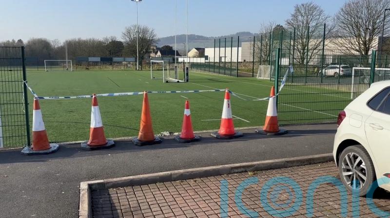 Man held over death of girl on sports pitch released from custody