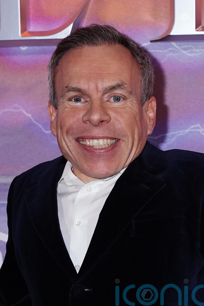 Warwick Davis says woman who helped him find love again is like comedy character