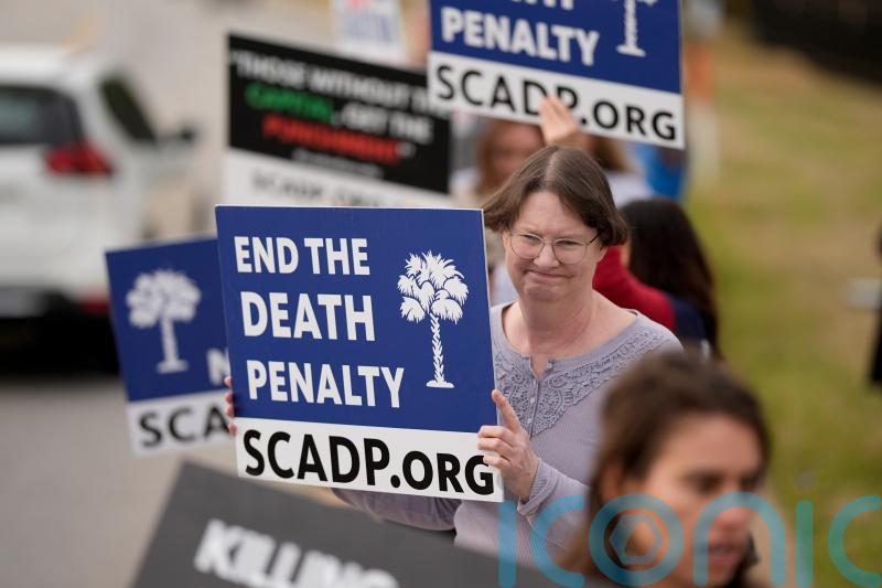 South Carolina man executed by firing squad