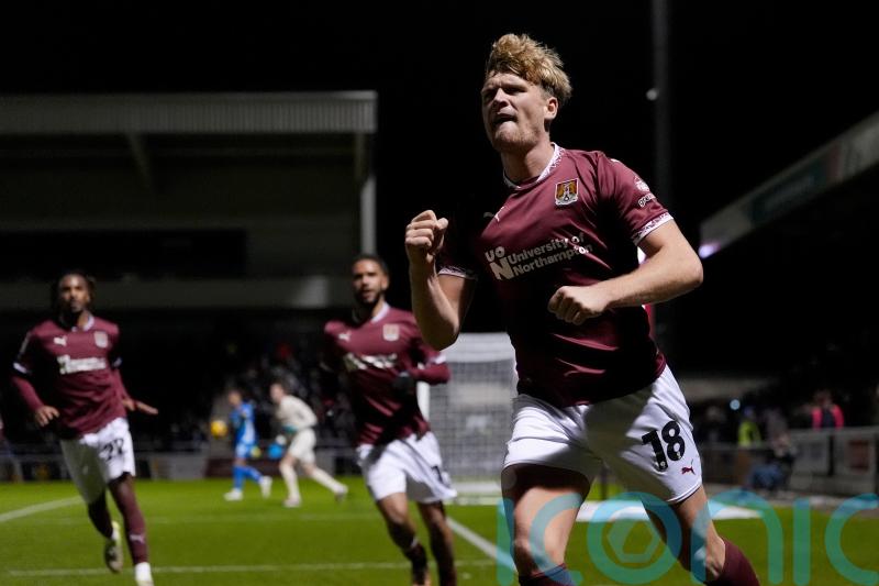 Northampton boost survival bid with win over Leyton Orient
