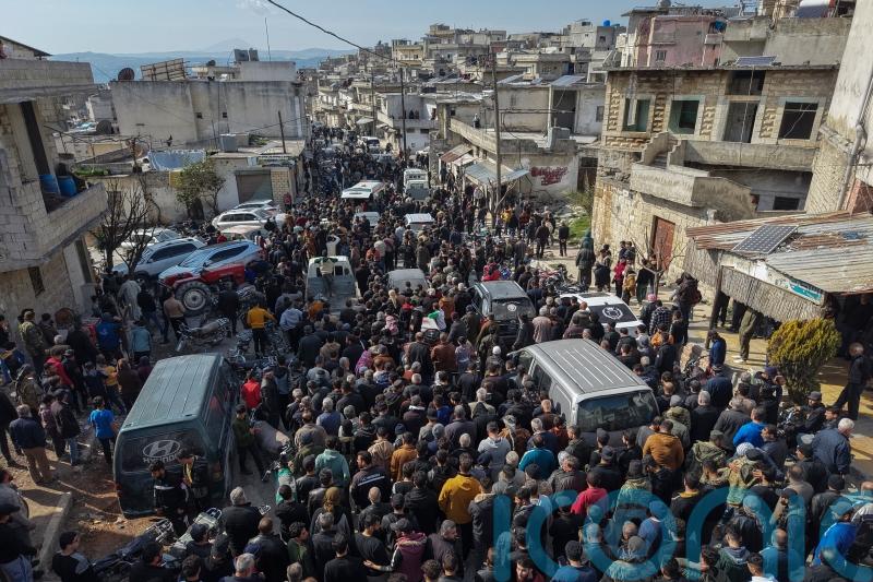 Two days of clashes and revenge killings in Syria leave more than 1,000 dead