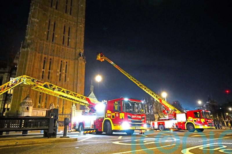 Big Ben clock tower incident expected to continue overnight as man stays put