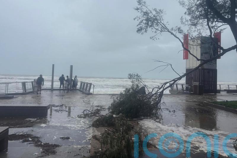 One person killed as Australian coast hit by strong winds and flooding
