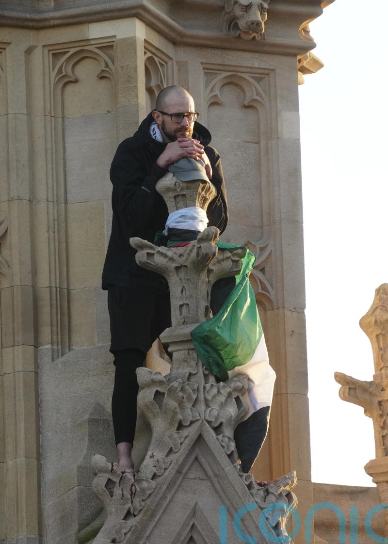 Man arrested after Big Ben clock tower incident