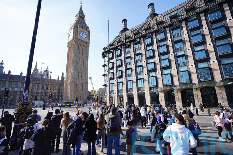 ‘Police have done their job’ as man arrested after Big Ben incident – minister