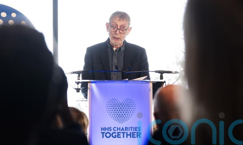 Michael Rosen marks Covid anniversary with haunting poem of pandemic memories