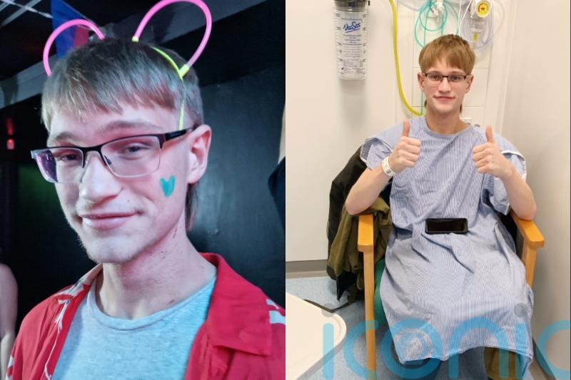 ‘My GP mistook my testicular cancer for an STI and I missed out on university – but now I feel I can achieve anything’