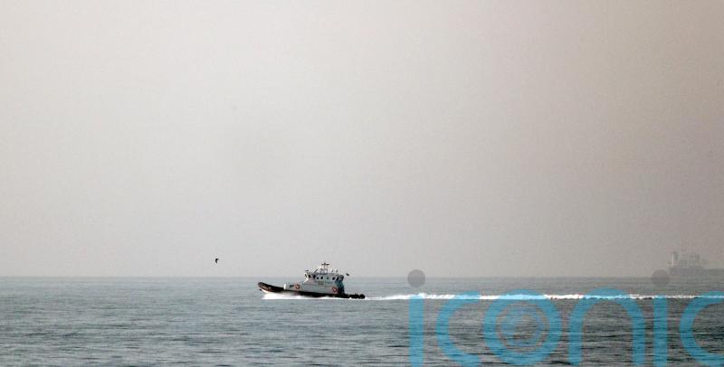 Arrest following reports of Palestinian man illegally entering UK across Channel