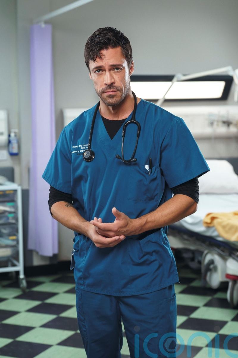 Casualty star on ex-special forces character: He raises questions on being a man