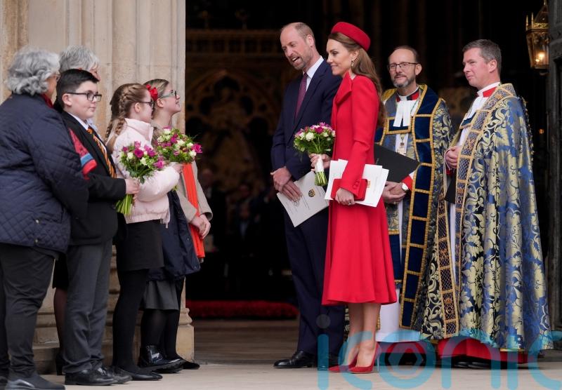 Princess of Wales joins royal family members in celebrating Commonwealth Day