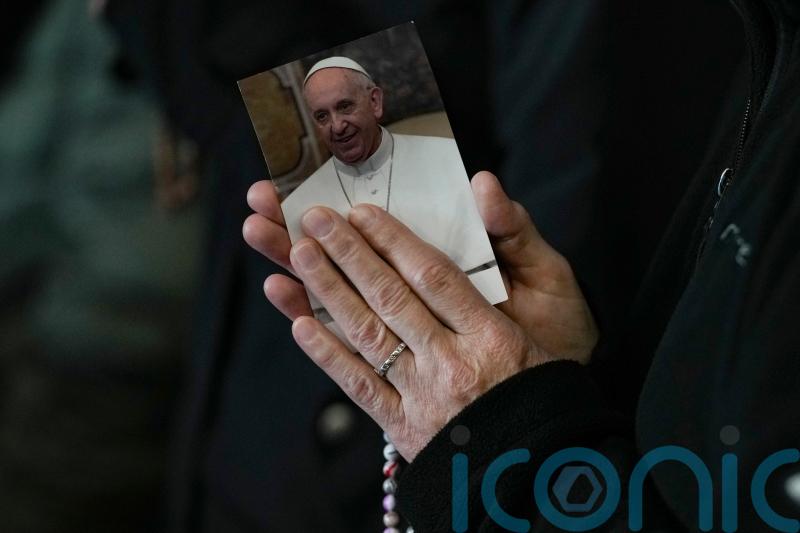 Doctors declare Pope Francis no longer in imminent danger from pneumonia