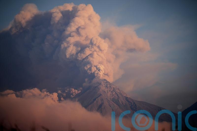 Guatemala&rsquo;s Volcano of Fire erupts and forces evacuations