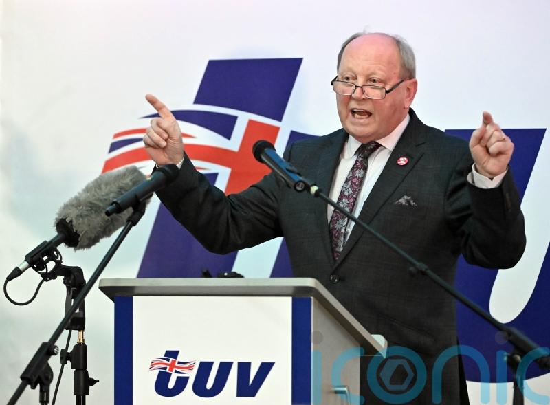 TUV leader Jim Allister urges action on ‘up the Ra’ chants glorifying terrorism
