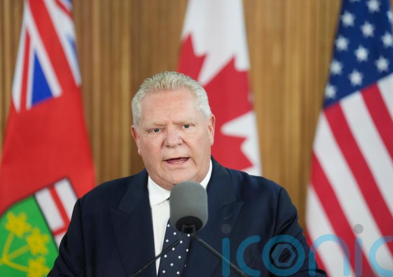 Ontario puts 25% increase on electricity exports to US in response to trade war