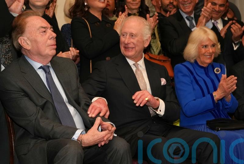 King and Queen welcomed at Commonwealth Day Reception
