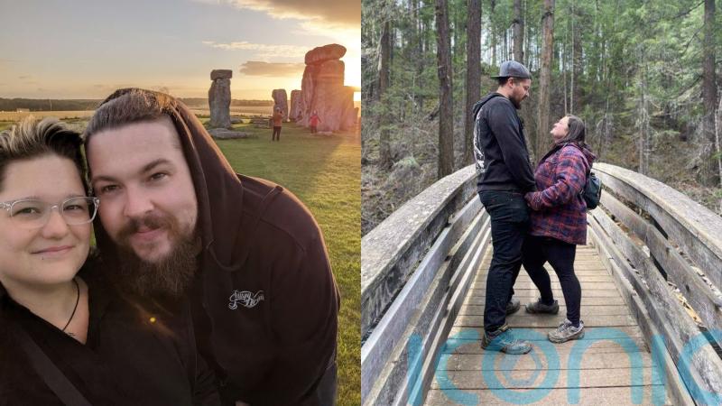 Trump election prompts US woman to move to UK with long-distance husband who proposed after two in-person meetings