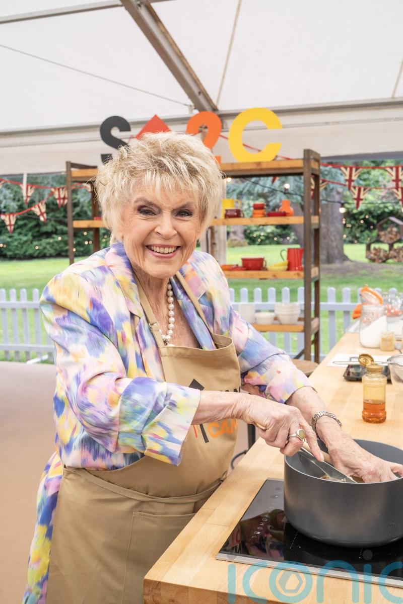 Gloria Hunniford admits she has ‘never baked’ ahead of charity Bake Off special