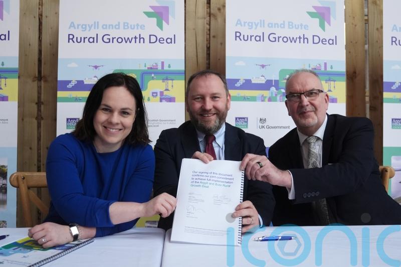 Rural growth deal worth £70m signed for Argyll and Bute