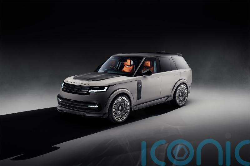 Overfinch takes the Range Rover to a new level with the Velocity Edition