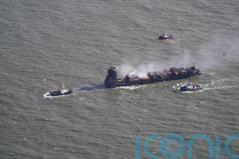 No evidence of foul play in North Sea ship collision, says minister
