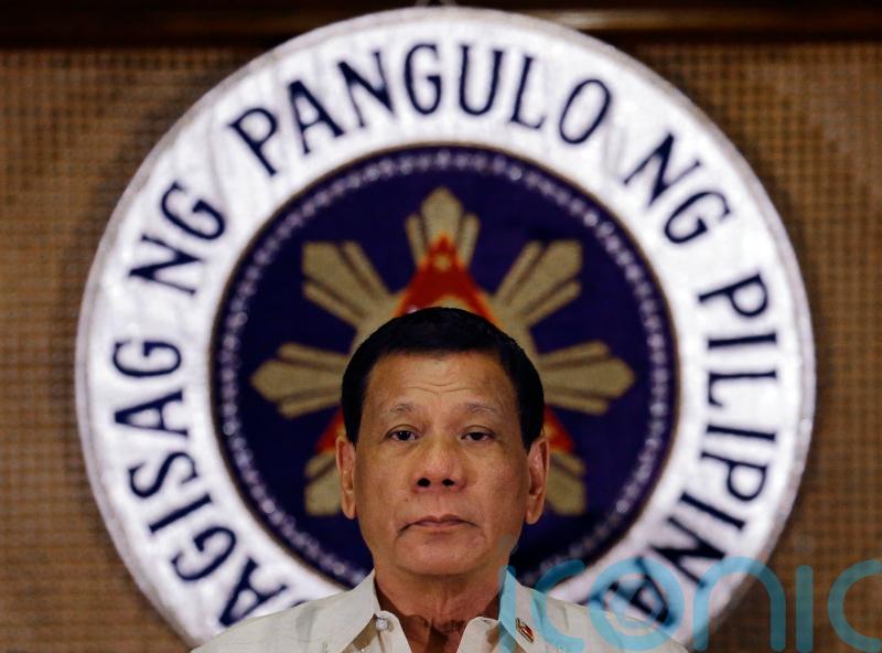 Former Philippines president Duterte arrested on ICC warrant over drugs killings
