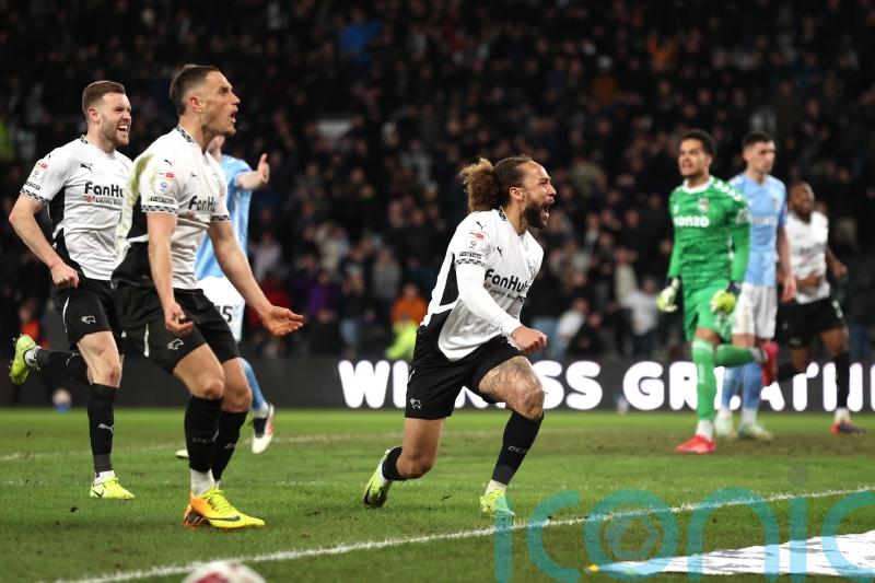 Derby boost survival hopes with win over Coventry on Frank Lampard’s return