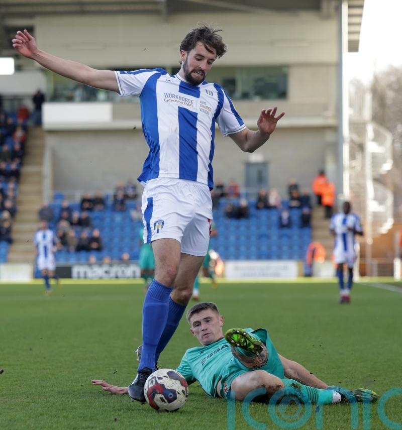 Late Fiacre Kelleher goal sees Colchester beat Port Vale to boost play-off hopes