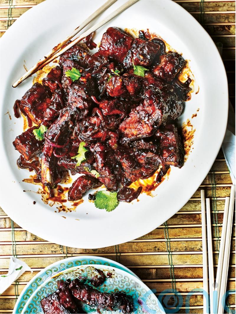 Jeremy Pang’s Cantonese pork chops recipe