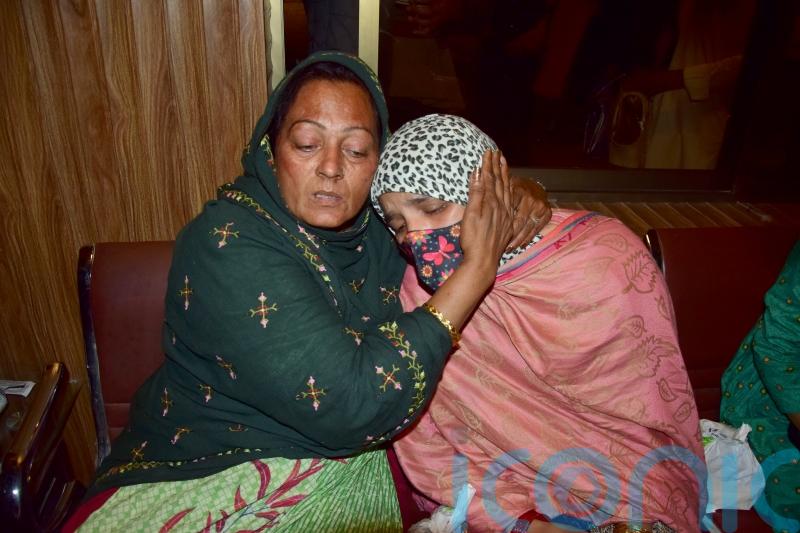 Security forces battle to free hostages on board hijacked train