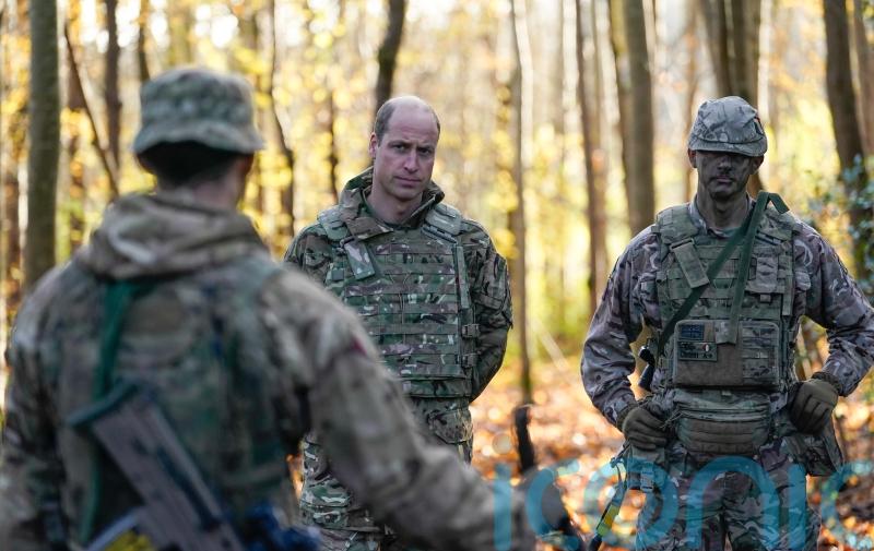 Prince of Wales to visit British troops on Nato front line in Estonia