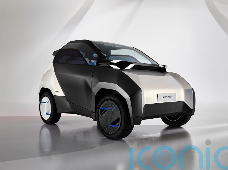 Toyota points to the future with trio of electric vehicles