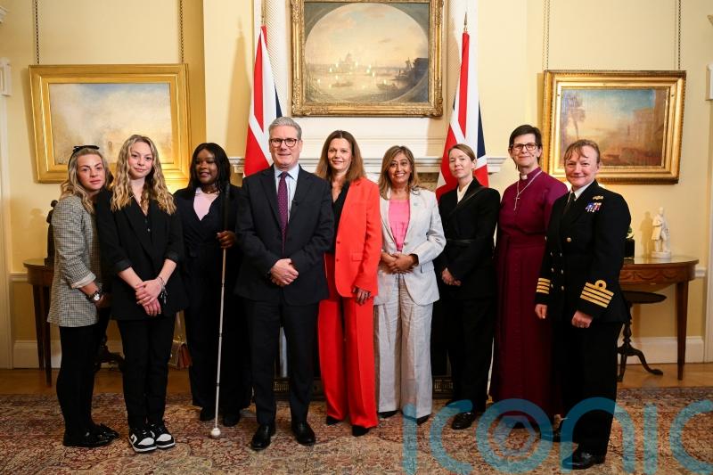 Starmer, Reeves and Rayner host International Women’s Day event at No 10
