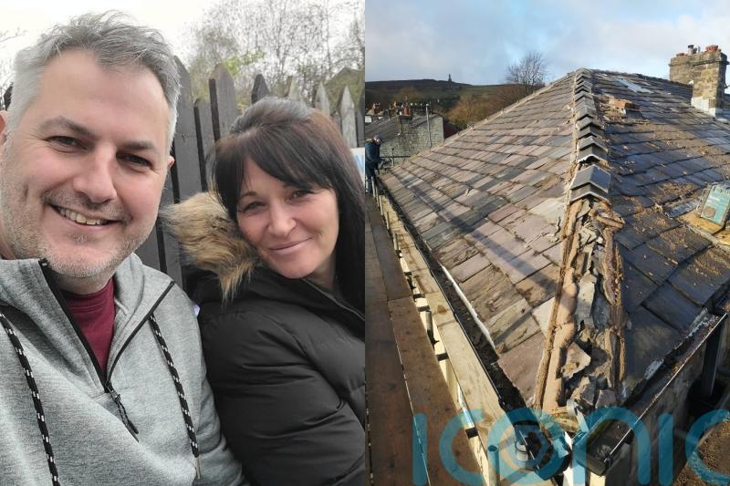 ‘Bodge job’ by Checkatrade-vetted cowboy builders leaves family £26,000 worse off after leaky roof brings damp and mould