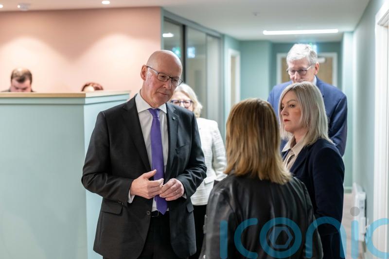 More to do to tackle drug problem, says Swinney as rehab centre opened