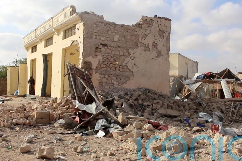 Somali forces end 24-hour siege by al-Shabab militants on hotel