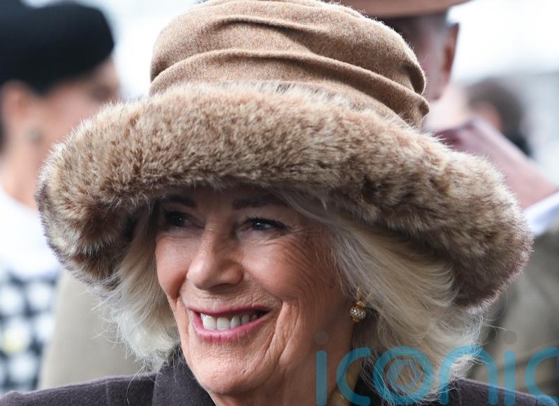 Camilla joins racegoers at Cheltenham Festival for &lsquo;Style Wednesday&rsquo;