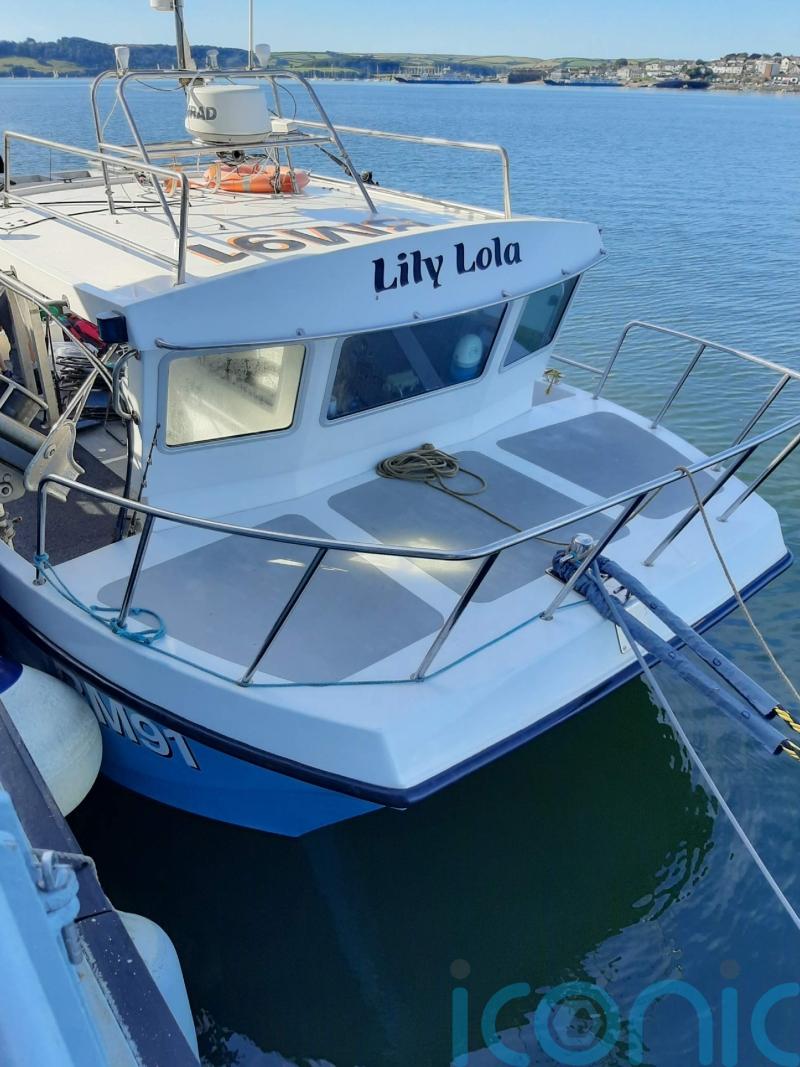 Four men convicted of trying to smuggle £100m of cocaine in fishing boat
