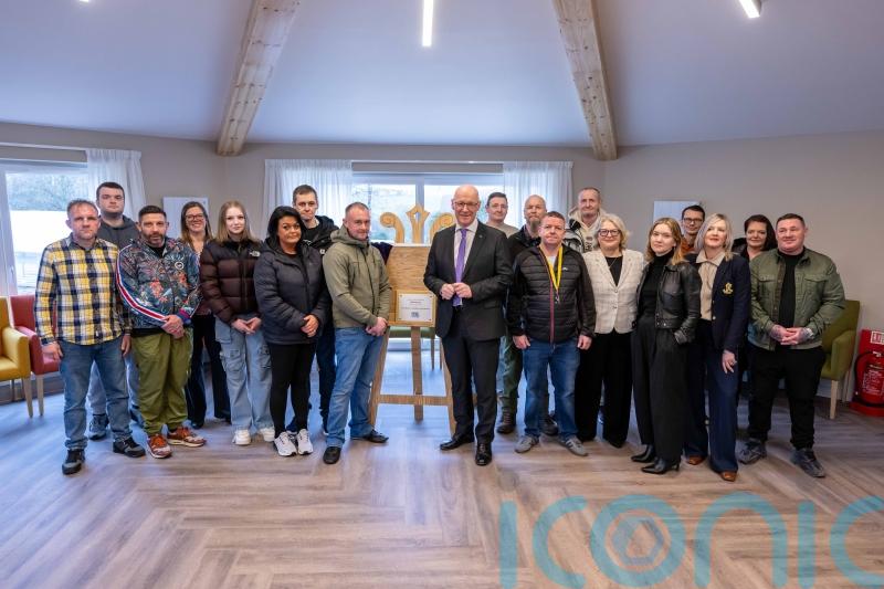 Rehabilitation centre’s ‘therapeutic’ environment will change lives, staff say