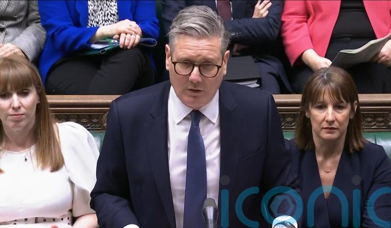 Starmer says ‘all options on table’ to respond to Trump’s tariffs