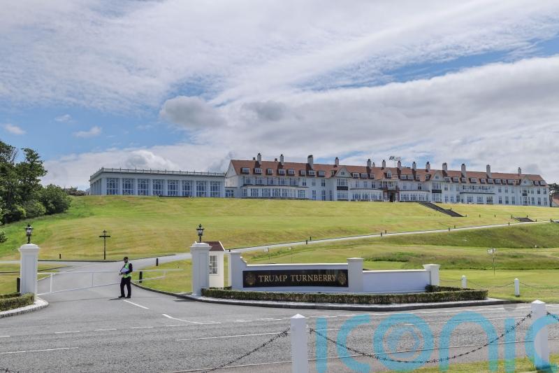 Man, 33, arrested after Trump golf course damaged