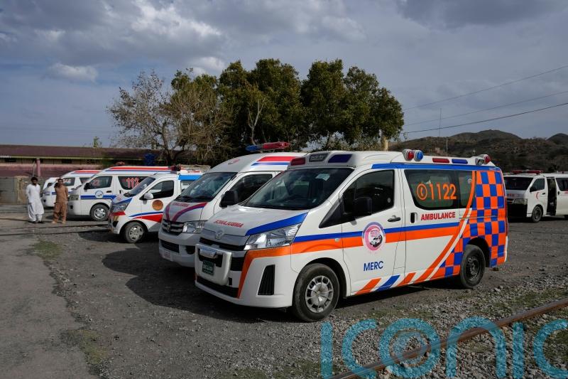 Insurgents who attacked passenger train killed 21 hostages, Pakistan army says