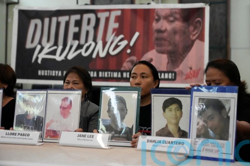 ICC takes custody of former Philippine president Rodrigo Duterte