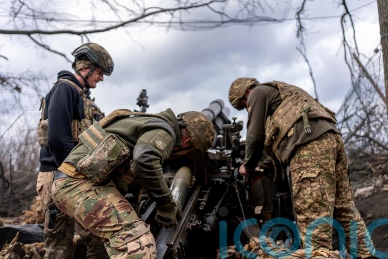 Europe ‘accelerating’ work on peacekeeping coalition for Ukraine, says Healey